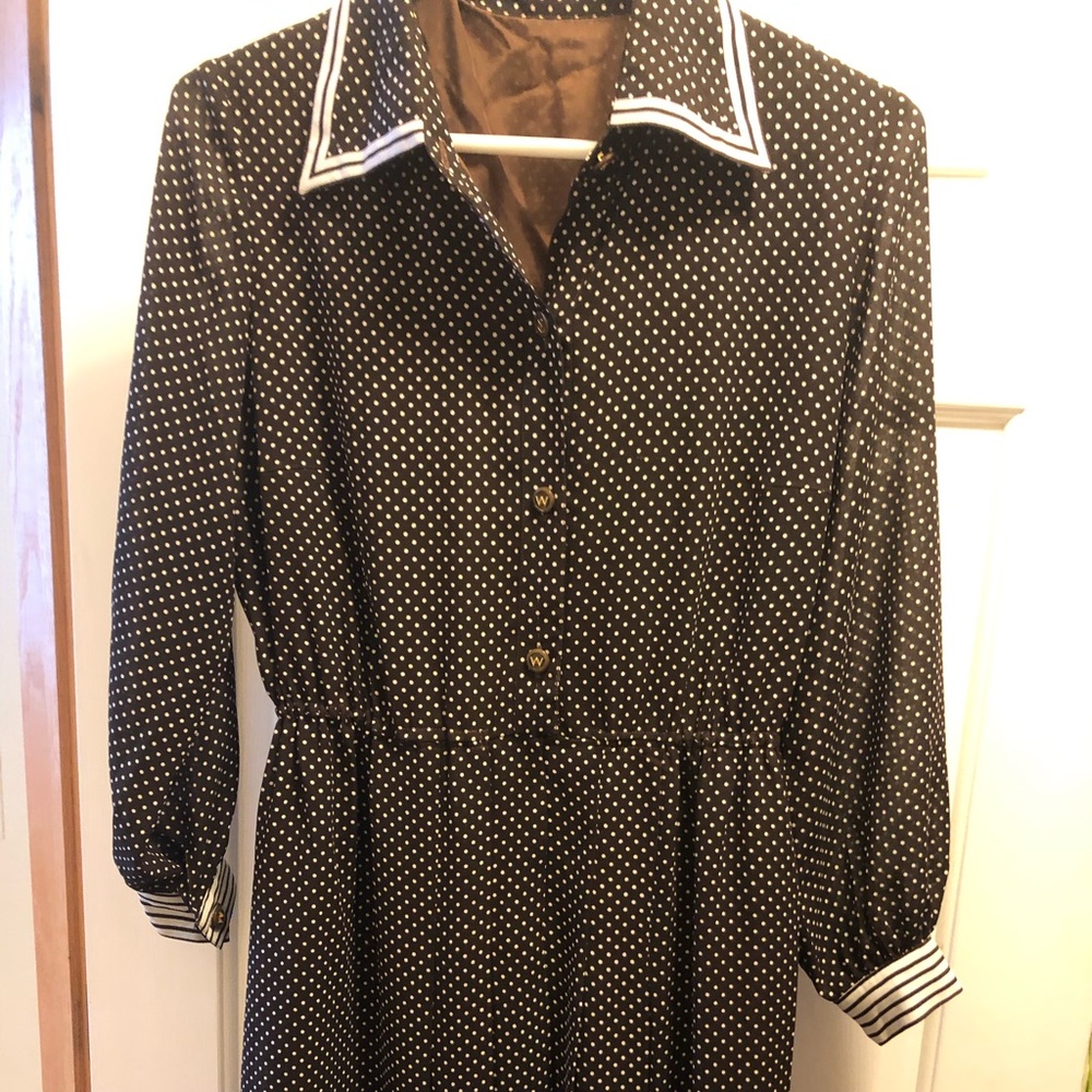 Onward Vintage Dress about a size 10